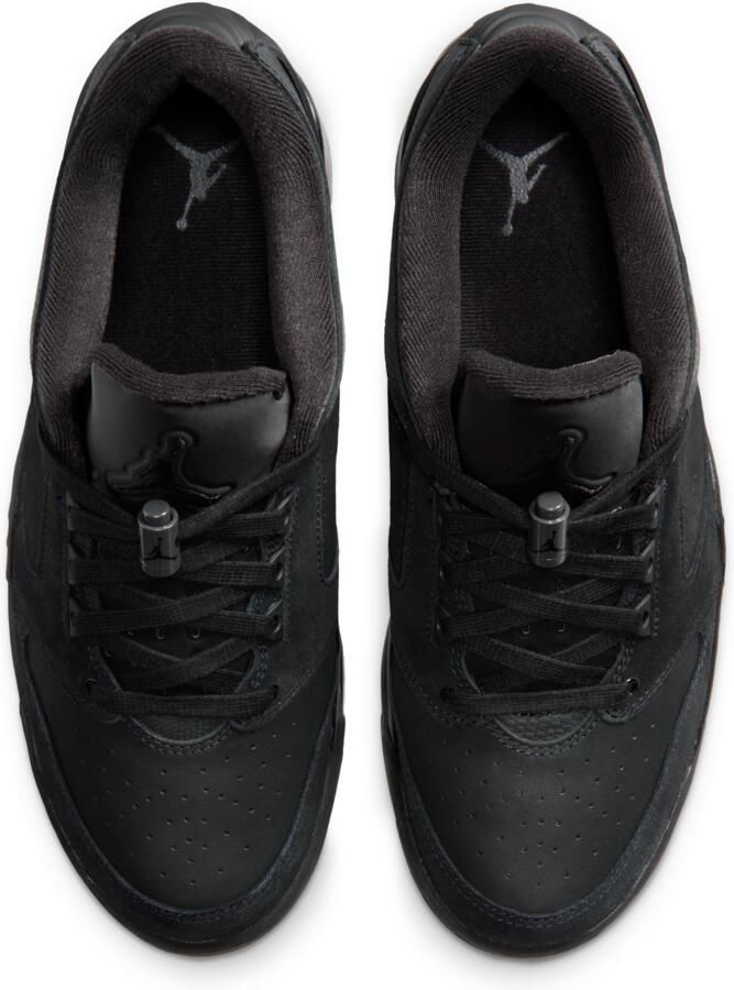 Jordan Sixty Plus Low Sneakers Heren Zwart Leer - Foto 2