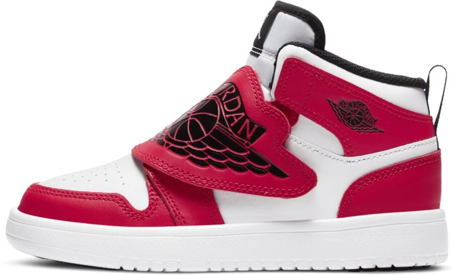 Jordan Sky 1 Peuterschoenen Wit Leer - Foto 4