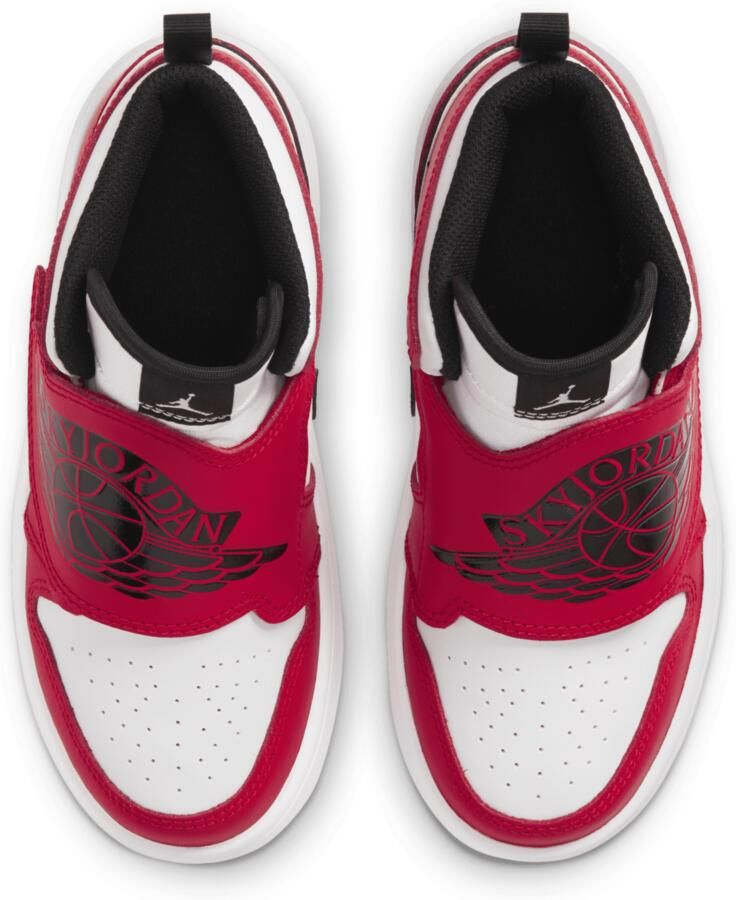 Jordan Sky 1 Peuterschoenen Wit Leer