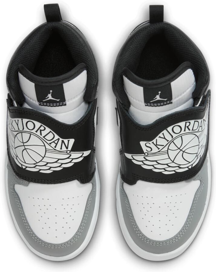 Jordan Sky Peuterschoenen Wit Leer - Foto 2