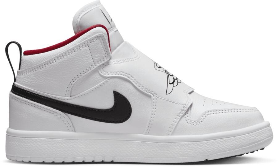 Jordan Sky Peuterschoenen Wit Leer - Foto 3