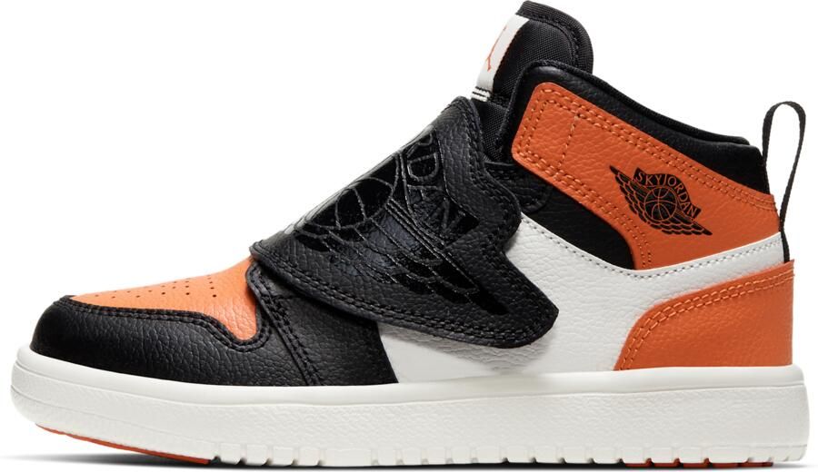 Jordan Sky Peuterschoenen Zwart Leer Synthetisch - Foto 3