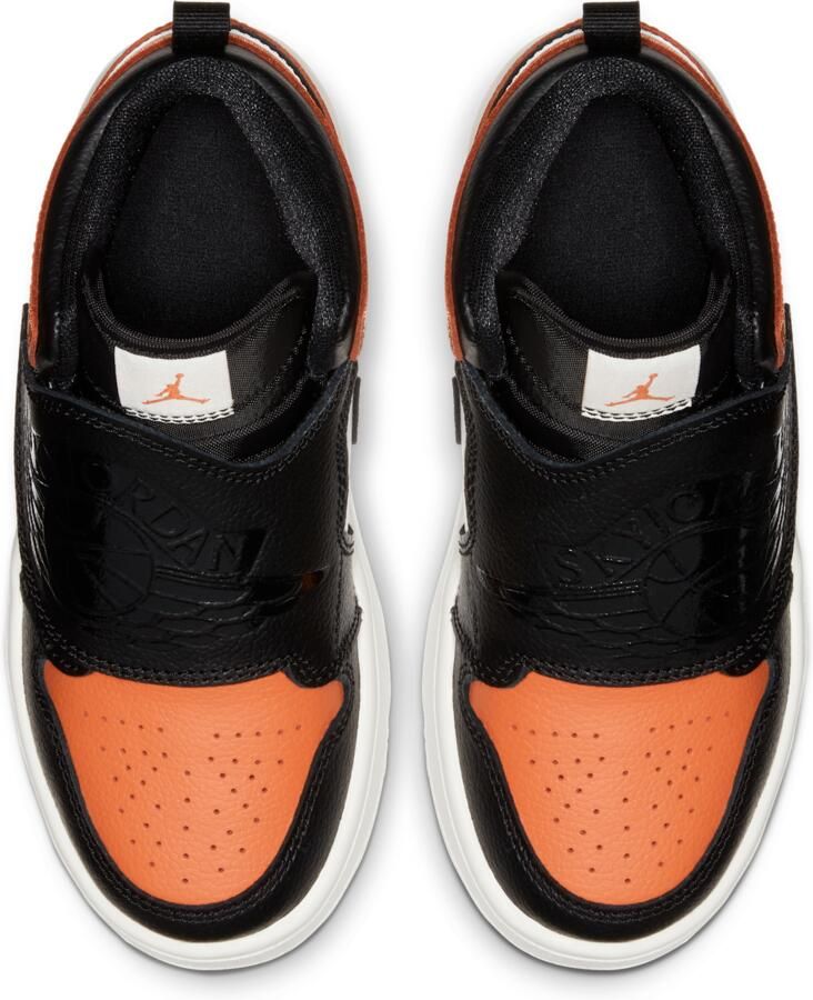 Jordan Sky 1 Kleuterschoen Zwart