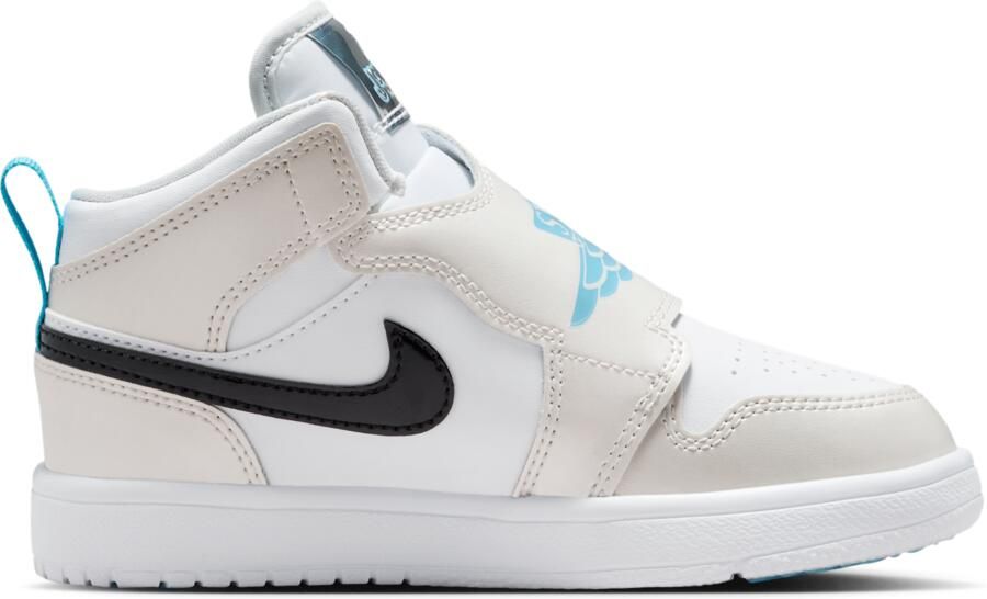 Jordan Sky 1 Peuterschoenen Grijs Leer - Foto 2