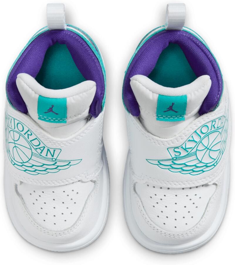 Jordan Sky Unisex Schoenen Wit Maat: 23.5 Leer Foot Locker