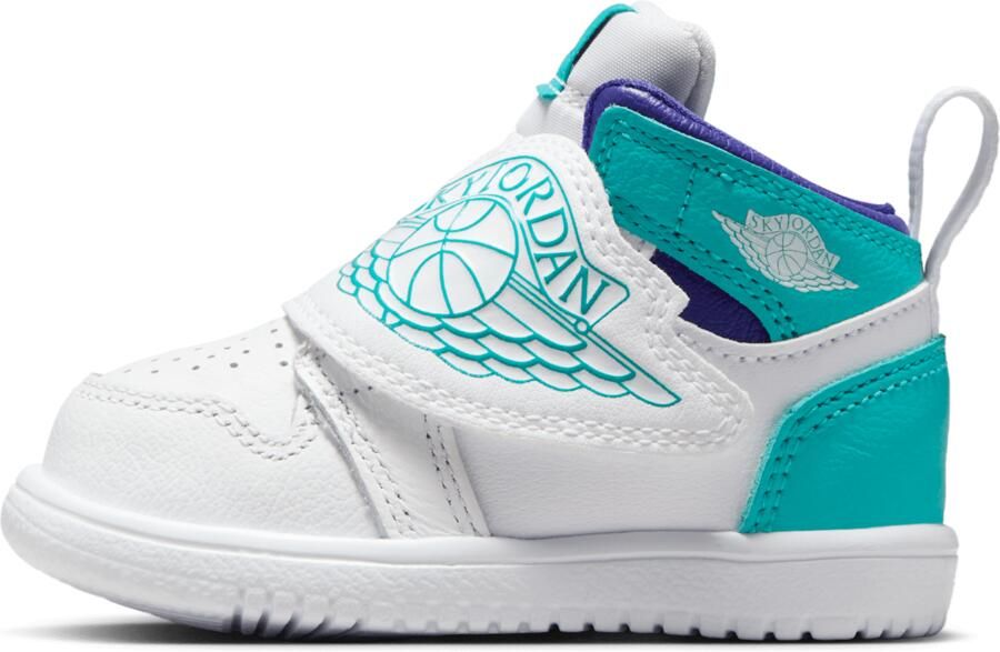 Jordan Sky Unisex Schoenen Wit Maat: 23.5 Leer Foot Locker