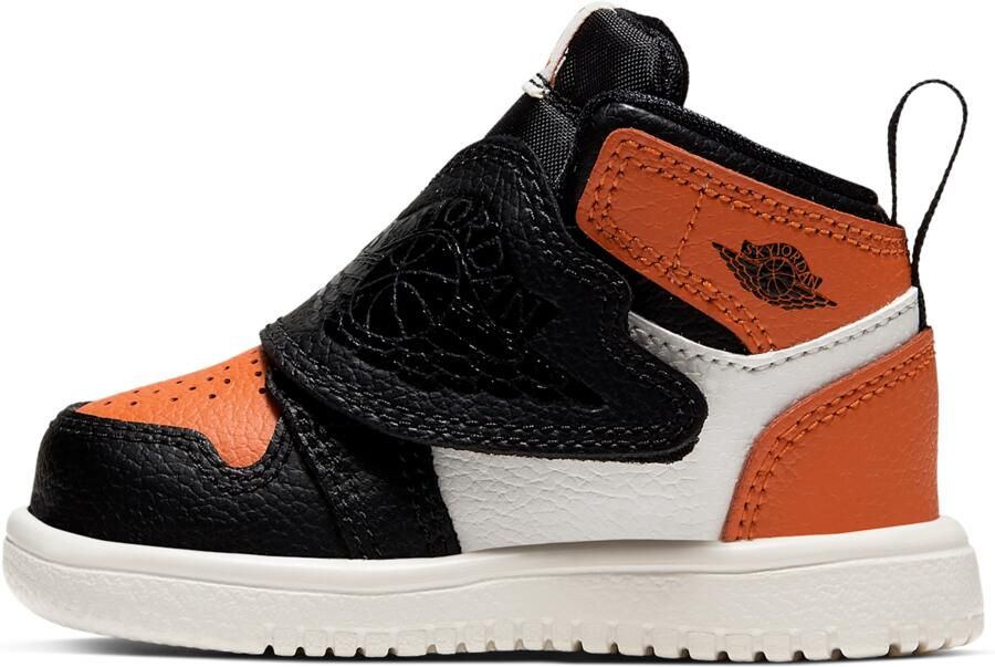 Nike Sky Jordan 1 (TD) Unisex Basketball oranje Schoenen