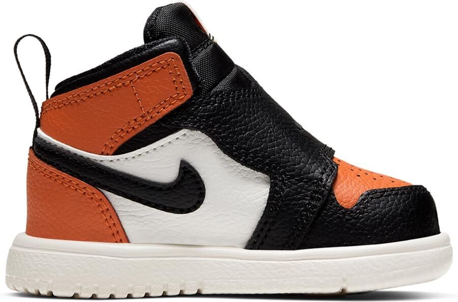 Nike Sky Jordan 1 (TD) Unisex Basketball oranje Schoenen - Foto 4