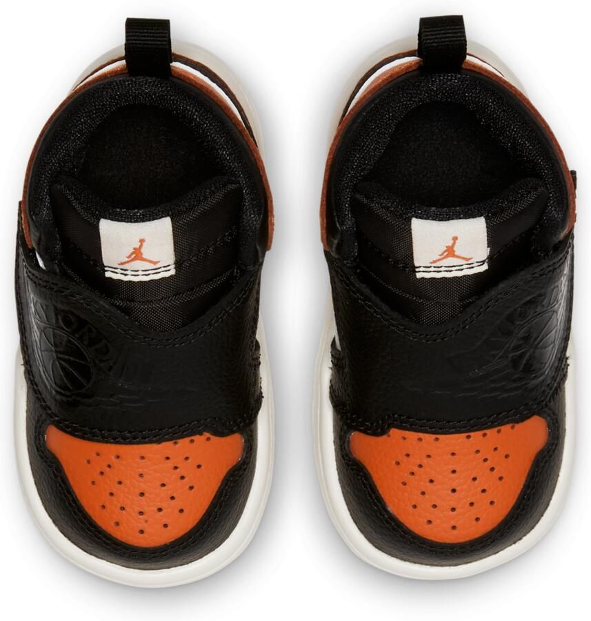 Nike Sky Jordan 1 (TD) Unisex Basketball oranje Schoenen - Foto 3