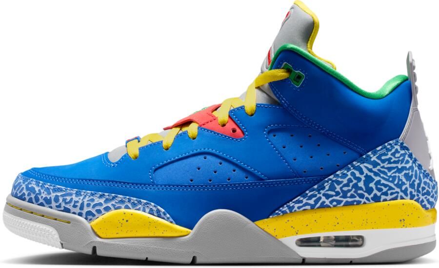 Jordan Son Of Mars Low Sneakers Heren Blauw Mesh Synthetisch