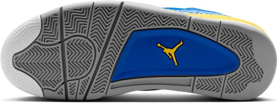 Jordan Son Of Mars Low Sneakers Heren Blauw Mesh Synthetisch - Foto 4