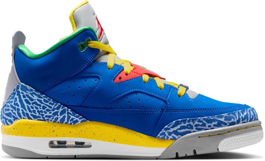 Jordan Son Of Mars Low Sneakers Heren Blauw Mesh Synthetisch - Foto 3