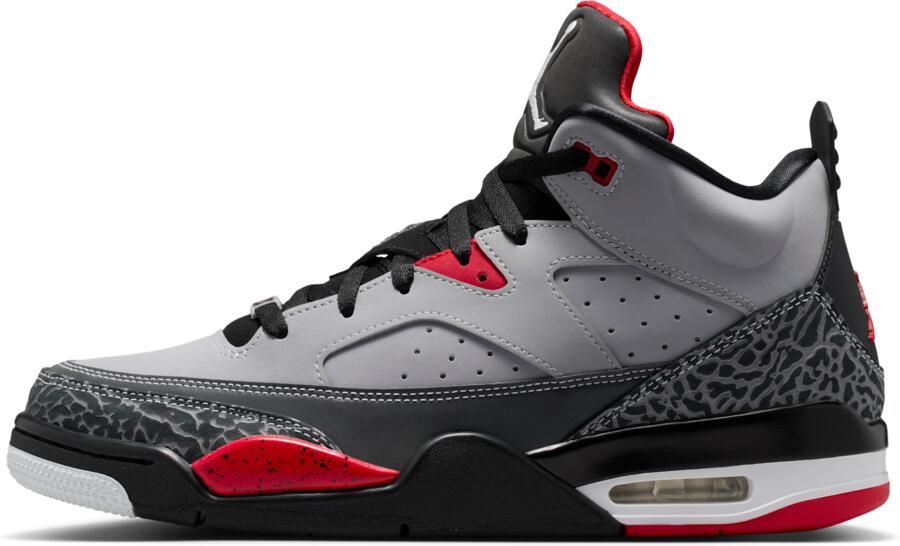 Jordan Son Of Mars Low Sneakers Heren Grijs Mesh Synthetisch