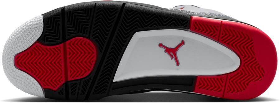 Jordan Son Of Mars Low Sneakers Heren Grijs Mesh Synthetisch - Foto 4