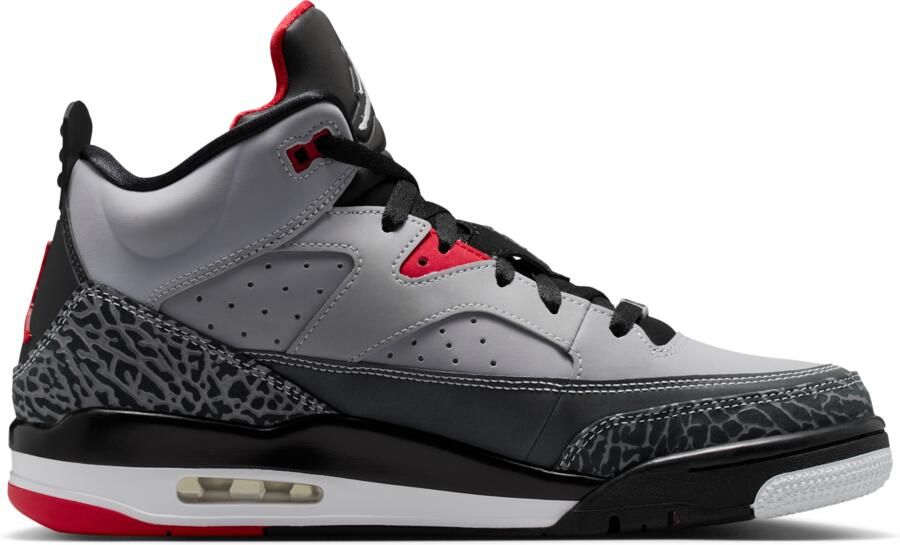 Jordan Son Of Mars Low Sneakers Heren Grijs Mesh Synthetisch - Foto 3