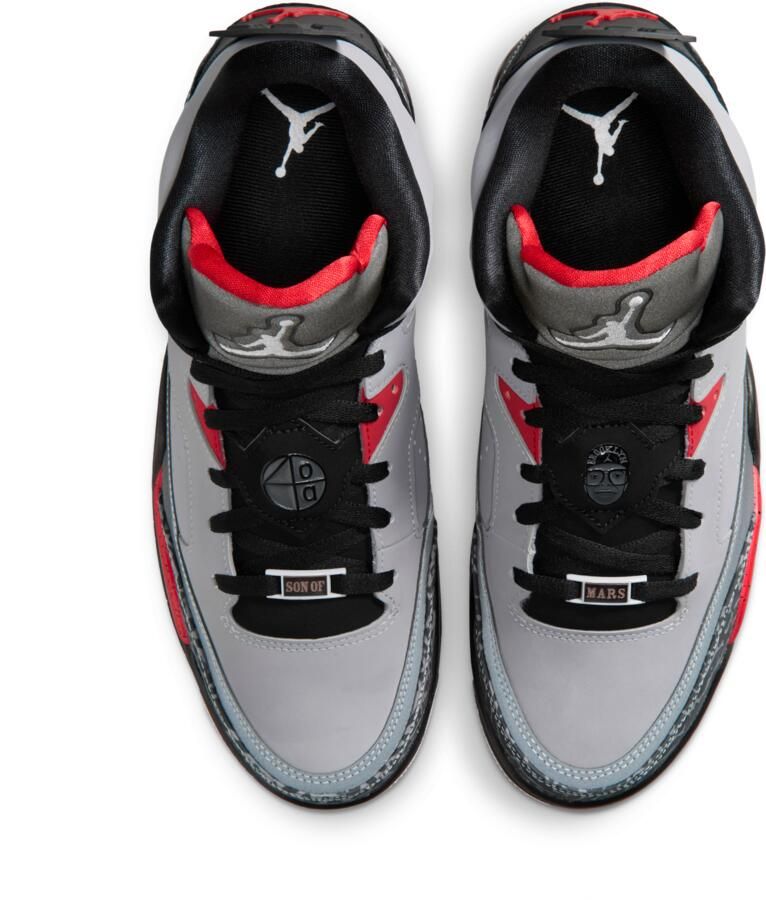 Jordan Son Of Mars Low Sneakers Heren Grijs Mesh Synthetisch - Foto 2