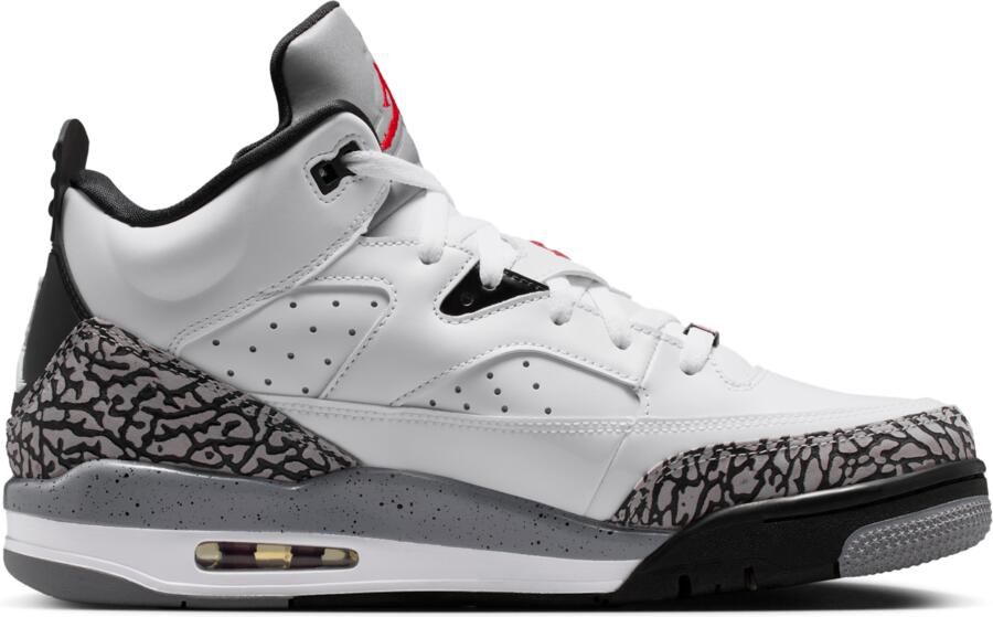 Jordan Son Of Mars Low Sneakers Heren Wit Mesh Synthetisch - Foto 3