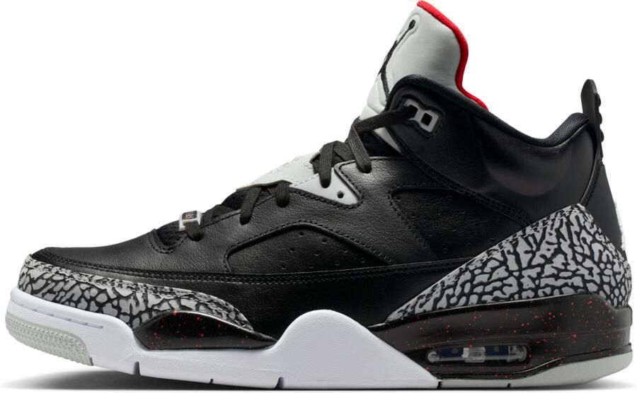 Jordan Son Of Mars Low Sneakers Heren Zwart Mesh Synthetisch