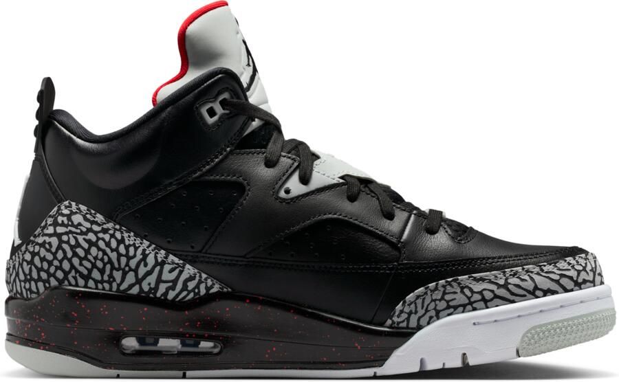 Jordan Son Of Mars Low Sneakers Heren Zwart Mesh Synthetisch - Foto 3