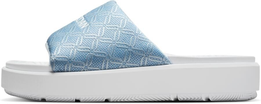 Jordan Sophia Slippers en Sandalen Dames Blauw Mesh Synthetisch - Foto 2