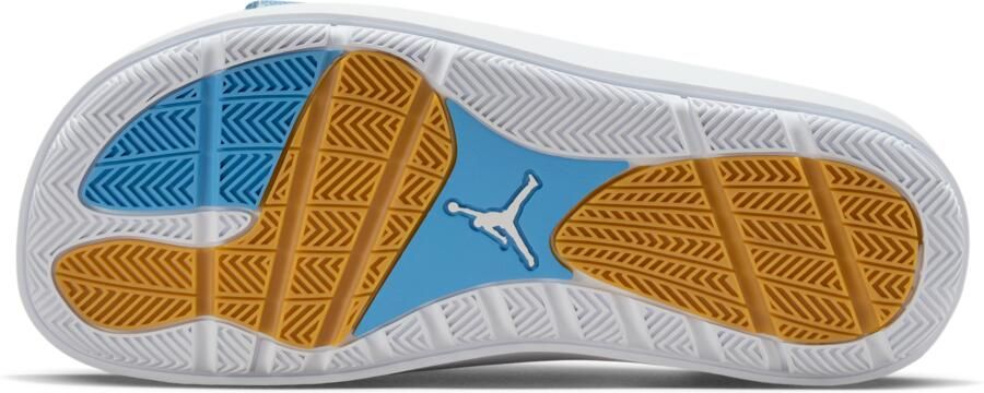 Jordan Sophia Slippers en Sandalen Dames Blauw Mesh Synthetisch - Foto 3