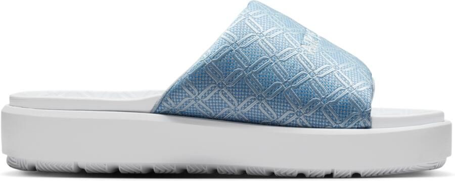 Jordan Sophia Slippers en Sandalen Dames Blauw Mesh Synthetisch - Foto 4