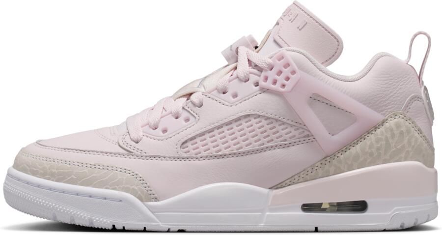Jordan Spizike Sneakers Dames Roze Leer