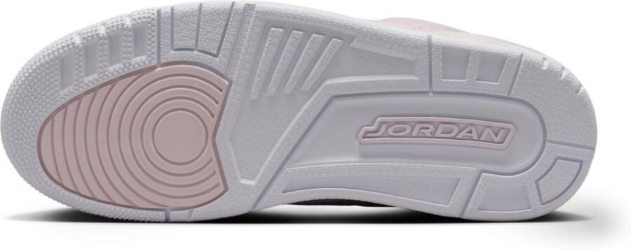 Jordan Spizike Sneakers Dames Roze Leer - Foto 4