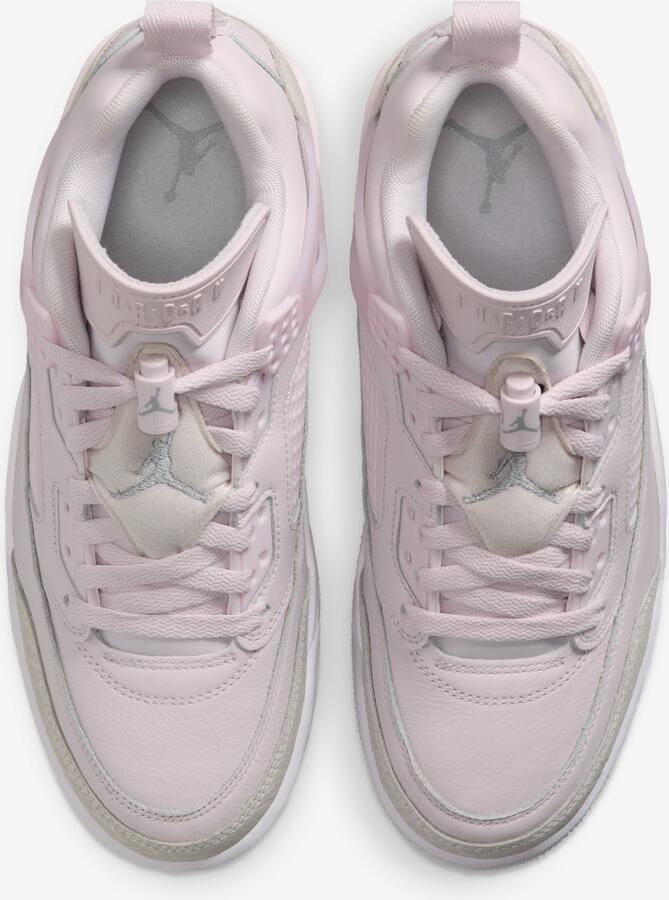 Jordan Spizike Sneakers Dames Roze Leer - Foto 2