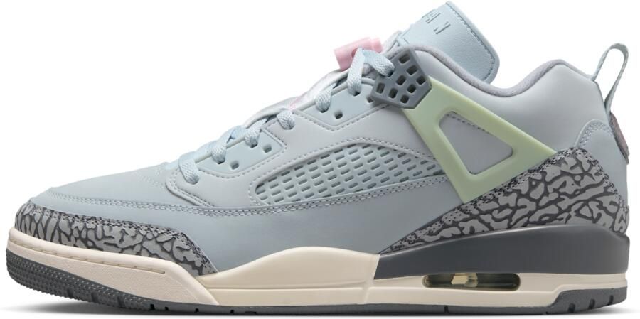 Jordan Spizike Sneakers Heren Wit Mesh Synthetisch