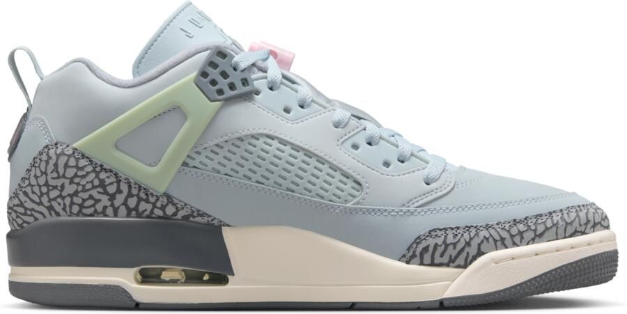 Jordan Spizike Sneakers Heren Wit Mesh Synthetisch - Foto 3