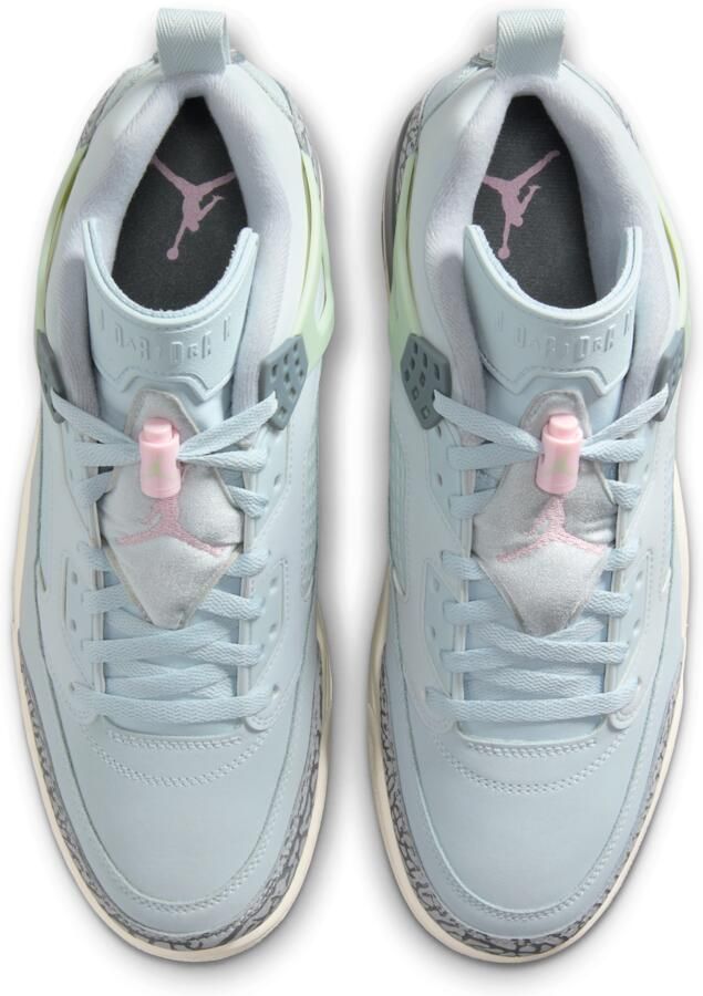 Jordan Spizike Sneakers Heren Wit Mesh Synthetisch - Foto 2