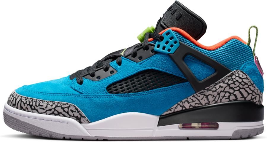 Jordan Spizike Sneakers Heren Teal Mesh Synthetisch