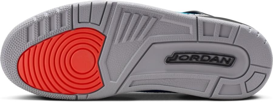 Jordan Spizike Sneakers Heren Teal Mesh Synthetisch - Foto 4