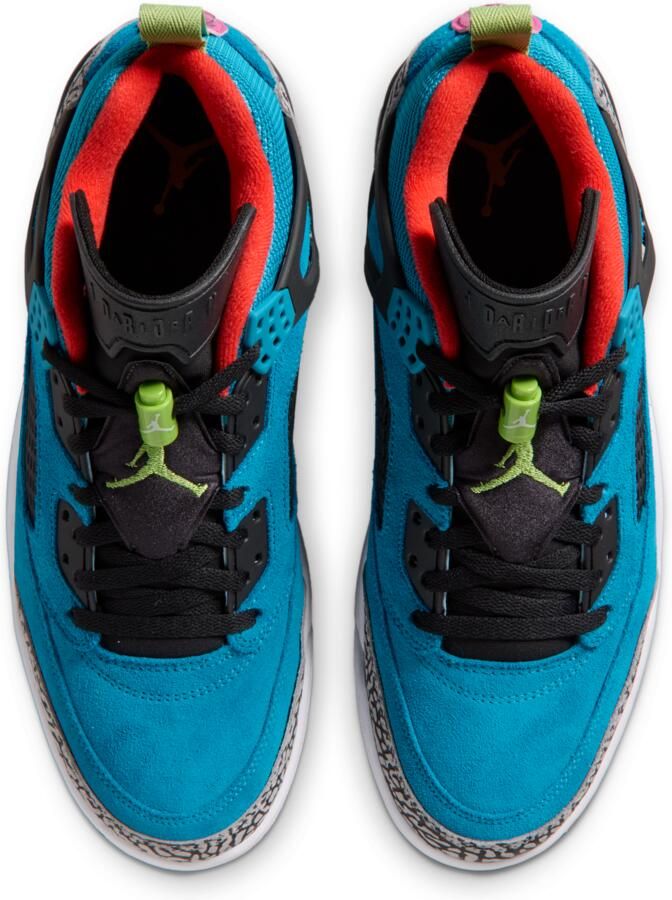 Jordan Spizike Sneakers Heren Teal Mesh Synthetisch - Foto 2