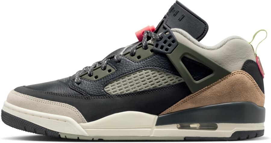 Jordan Spizike Sneakers Heren Zwart Mesh Synthetisch