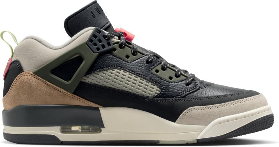 Jordan Spizike Sneakers Heren Zwart Mesh Synthetisch - Foto 3
