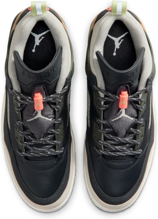 Jordan Spizike Sneakers Heren Zwart Mesh Synthetisch - Foto 2