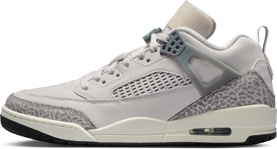 Jordan Spizike Sneakers Heren Grijs Leer