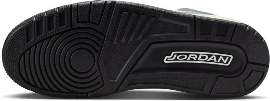 Jordan Spizike Sneakers Heren Grijs Leer - Foto 4