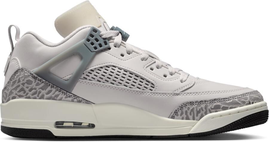 Jordan Spizike Sneakers Heren Grijs Leer - Foto 3