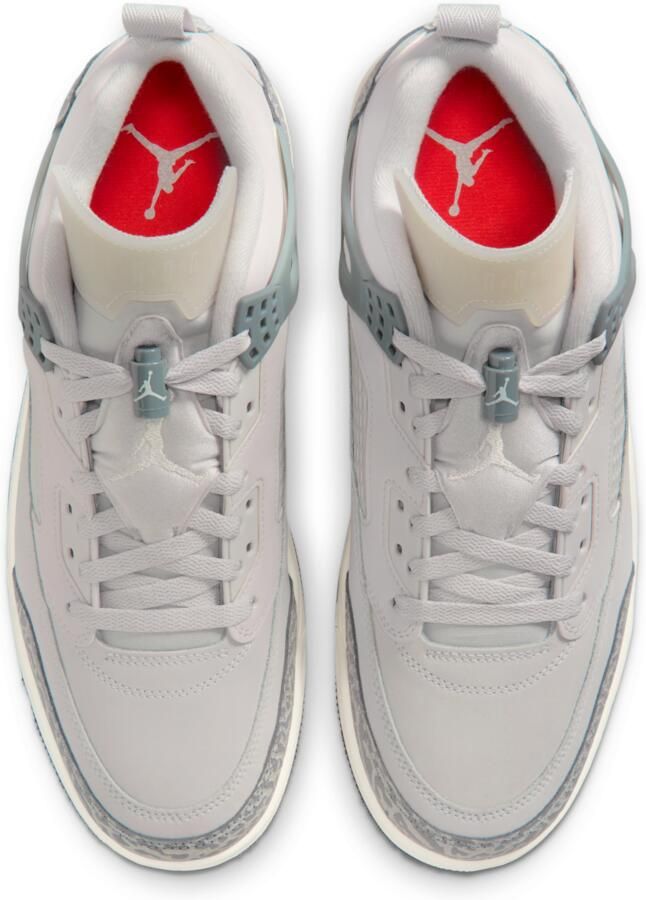 Jordan Spizike Sneakers Heren Grijs Leer - Foto 2