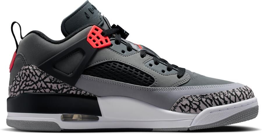 Jordan Spizike Sneakers Heren Grijs Leer - Foto 3