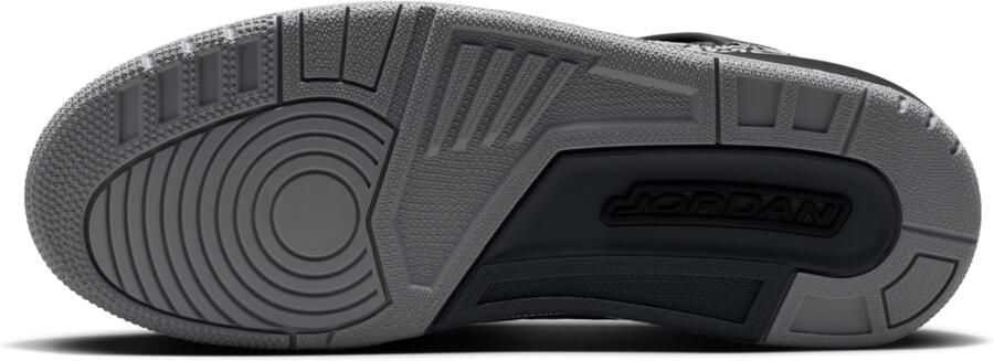 Jordan Spizike Sneakers Heren Grijs Leer - Foto 4