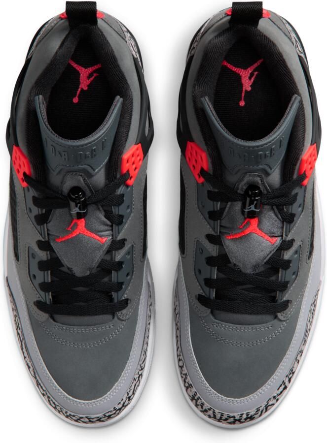 Jordan Spizike Sneakers Heren Grijs Leer - Foto 2