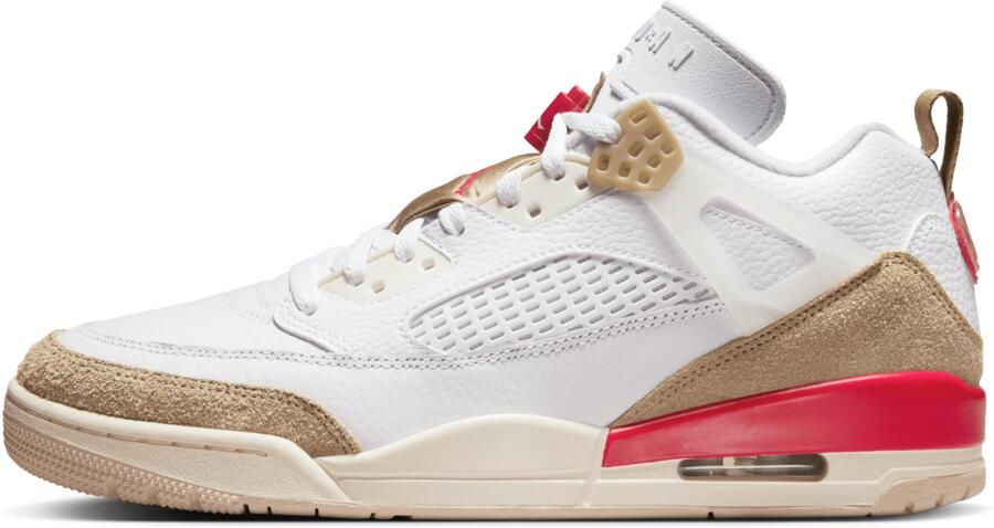 Jordan Spizike Sneakers Heren Wit Leer