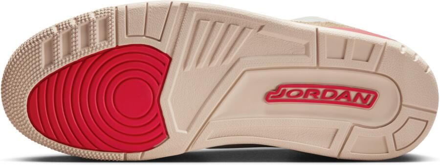 Jordan Spizike Sneakers Heren Wit Leer - Foto 4