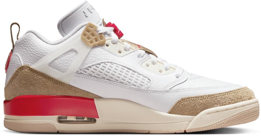 Jordan Spizike Sneakers Heren Wit Leer - Foto 3