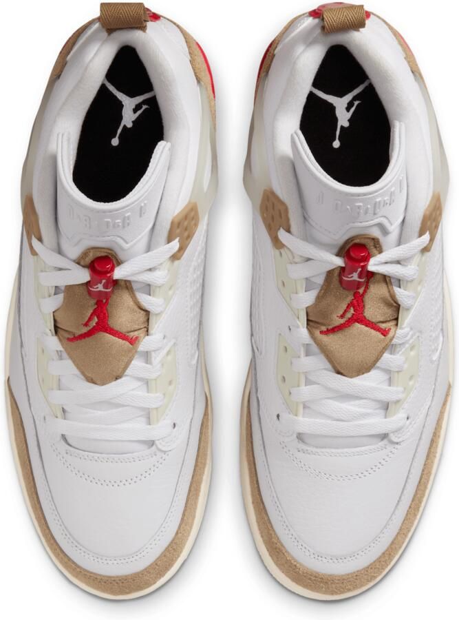 Jordan Spizike Sneakers Heren Wit Leer - Foto 2