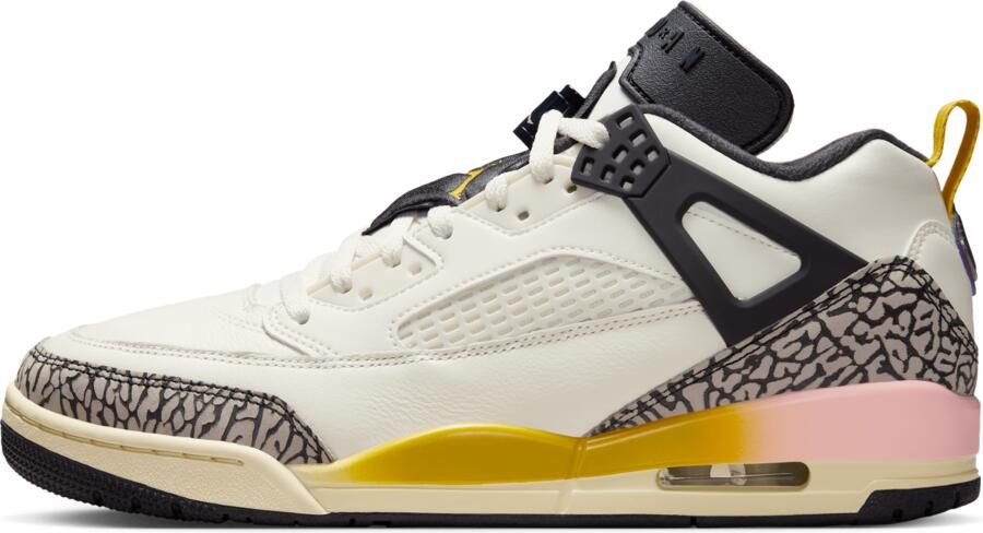Jordan Spizike Sneakers Heren Wit Mesh Synthetisch